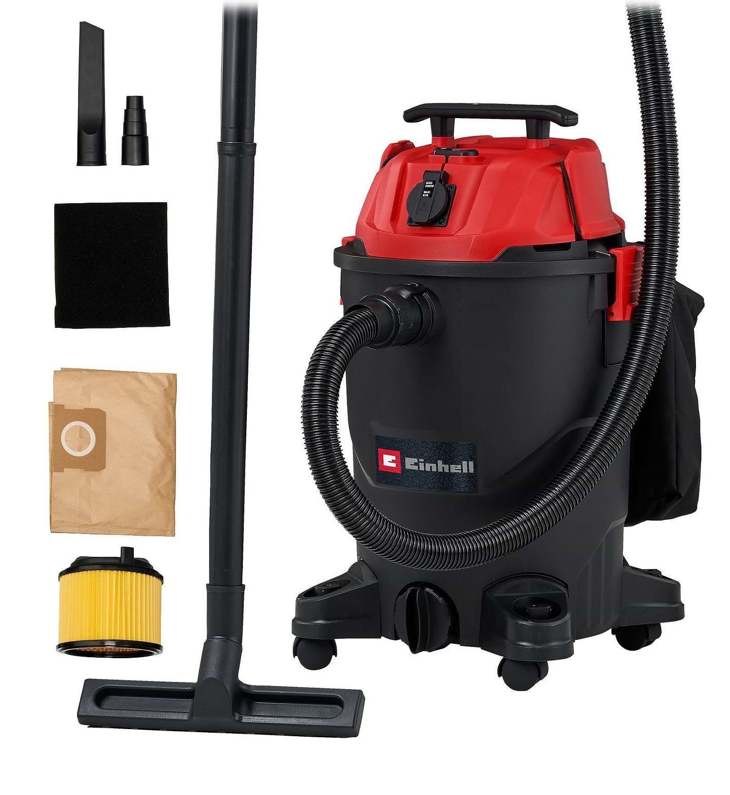 Пылесос для сухой уборки с контейнером и мешком Einhell TC-VC 3055 A (2347430)